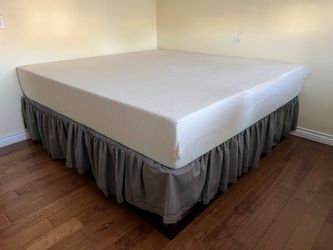 King Size Mattress & Frame
