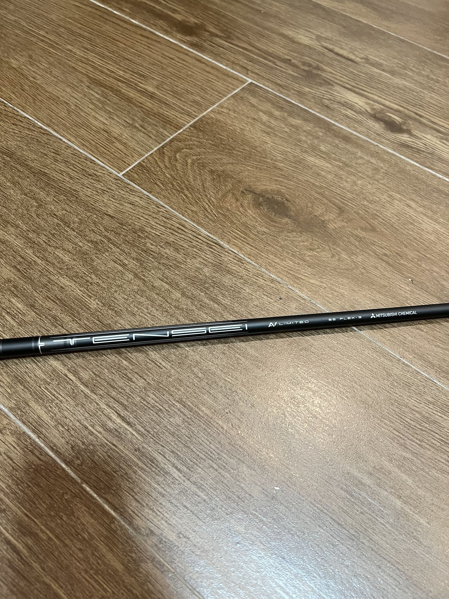 Tensei AV Limited Black 65 Stiff Flex For Any Taylormade Golf Driver Shaft