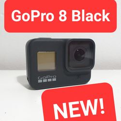 GoPro 8 Black NEW ! I CAN DELIVER