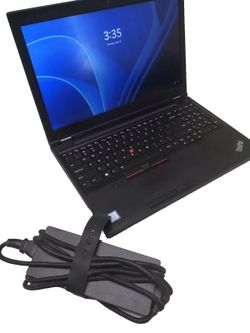 Lenovo ThinkPad P50 i7 6700HQ 2.6GHz 500GB SSD 16GB NVIDIA Quadro m1000m win11