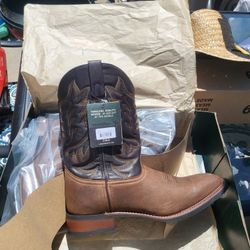 15 D Laredo Montana Cowboy Boots New