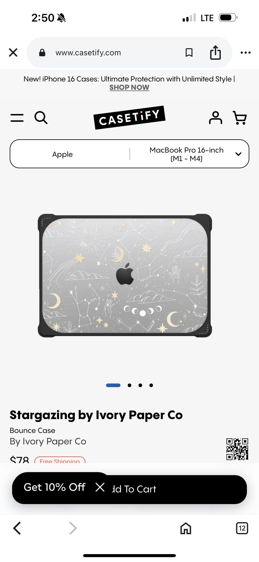 CASETiFY MacBook Air 13 Case