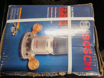 Bosch 2.25hp Router NEW IN BOX