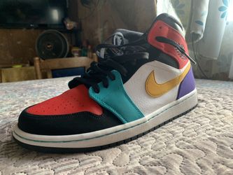 Jordan 1 multi color size 11