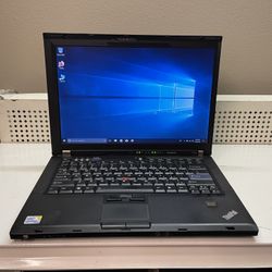 ThinkPad laptop win 10