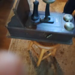 1908 Antique Telephone 