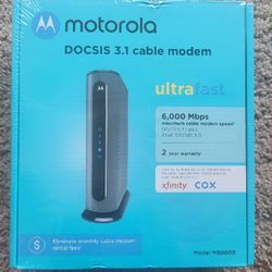 Motorola DOCSIS 3.1 Modem