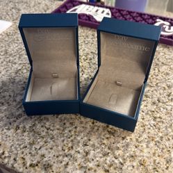 2 Engagement Ring Boxes 