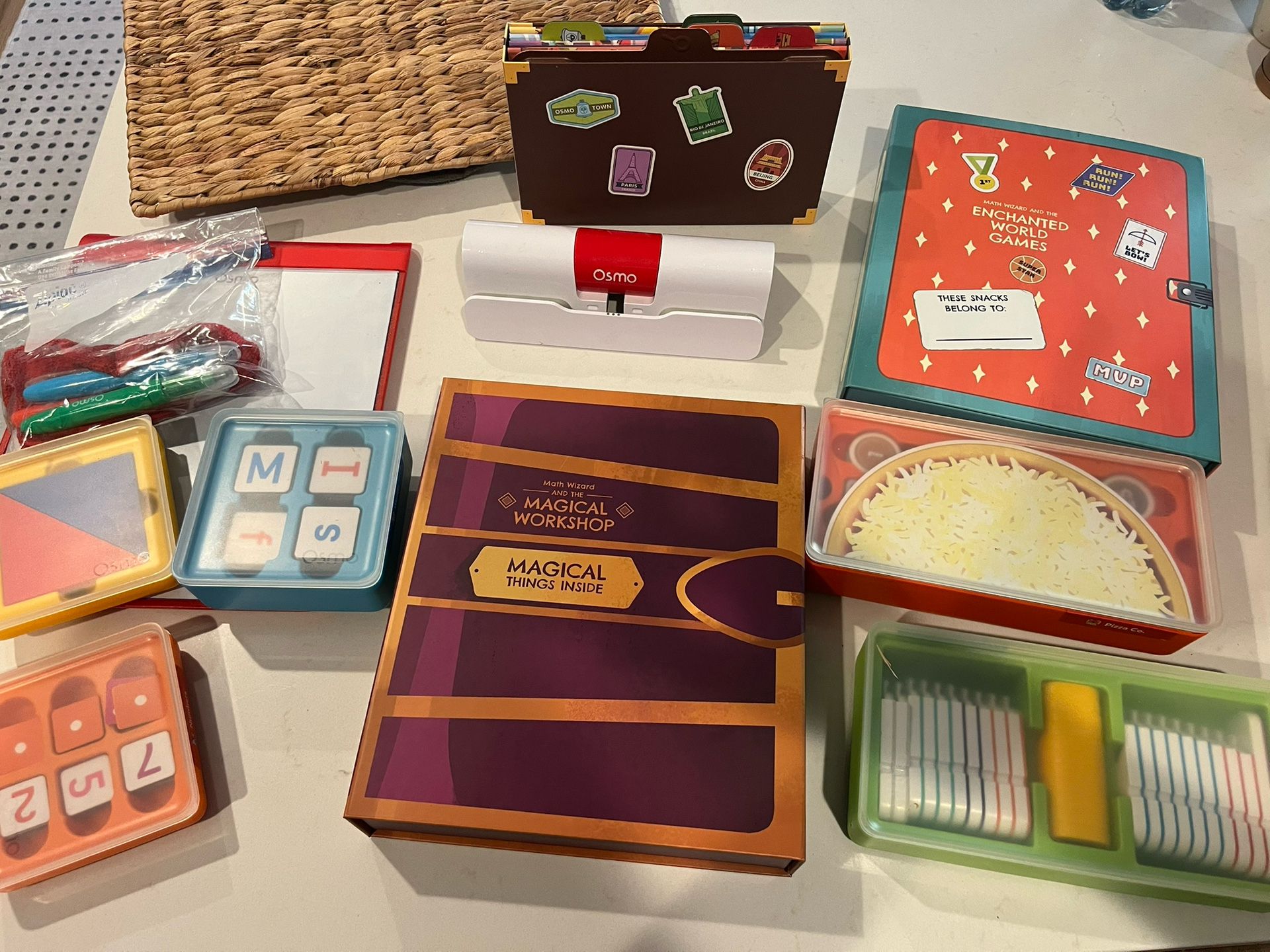 Osmo And Several Games