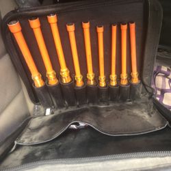 Klein Tools Nut Drivers  9 Pcs 