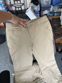 two size 10 uniform pants 