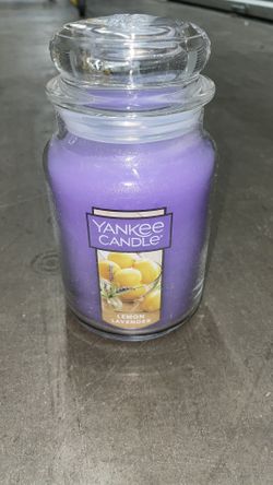 Yankee Candle 22 oz Lemon Lavender-brand New