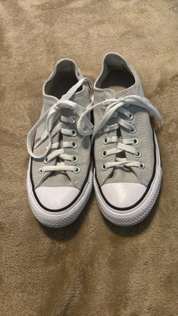Converse Adult  Street Low Top Lurex Shine Sneaker Size 7