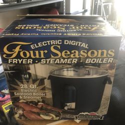 Four Seasons Fryer Steamer Boiler 