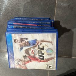 PS4 GAMES FOR SALE!!!