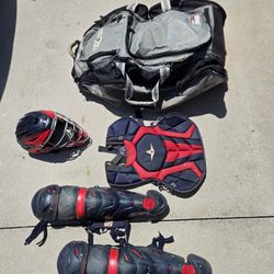 Catcher Bag & Allstar Set