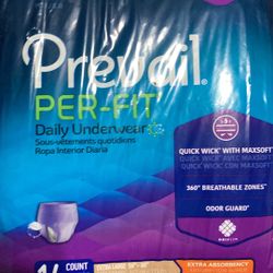 Adult X-Large Disposable Underwear