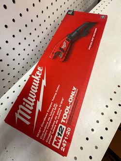 Milwaukee new copper tubing cutter 12M