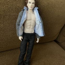 Twilight Edward Cullen Doll. 2009. Robert Pattinson 