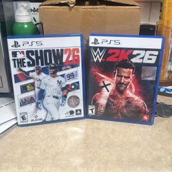 W2k26 and The Show 26 