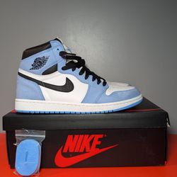 Size 10.5 - Jordan 1 Retro OG High University Blue