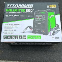 Titanium Unlimited 200tm