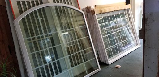 PICTURE WINDOWS! BEAUTIFUL, NEW! TEMPERED!