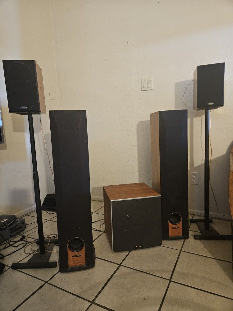 Polk Audio Speakers