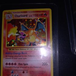 charizard holo xy and others