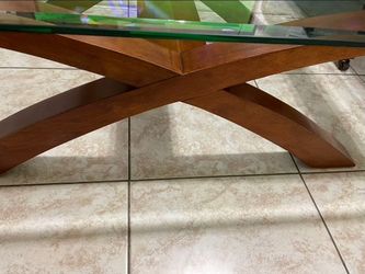 Coffee Table And 2 End Tables