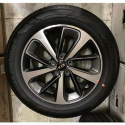 Kia Optima Rims Forte Wheels Cadenza Spectra Rio Sedona Sorento Rims Sportage K5 GT Stinger 