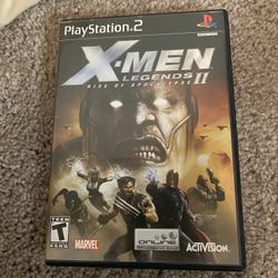 X-men Legends 2 Ps2