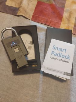 eLink Smart Padlock