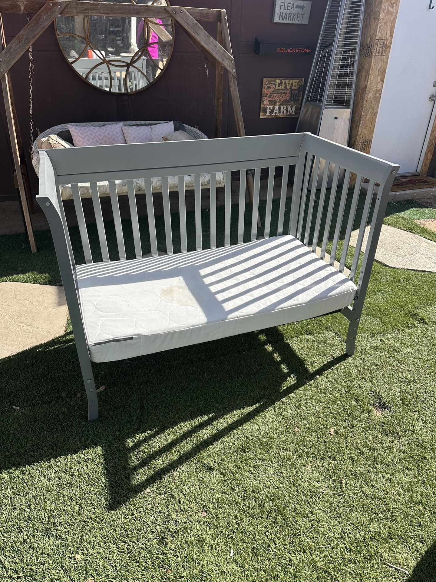 Baby Crib Toddler Bed 