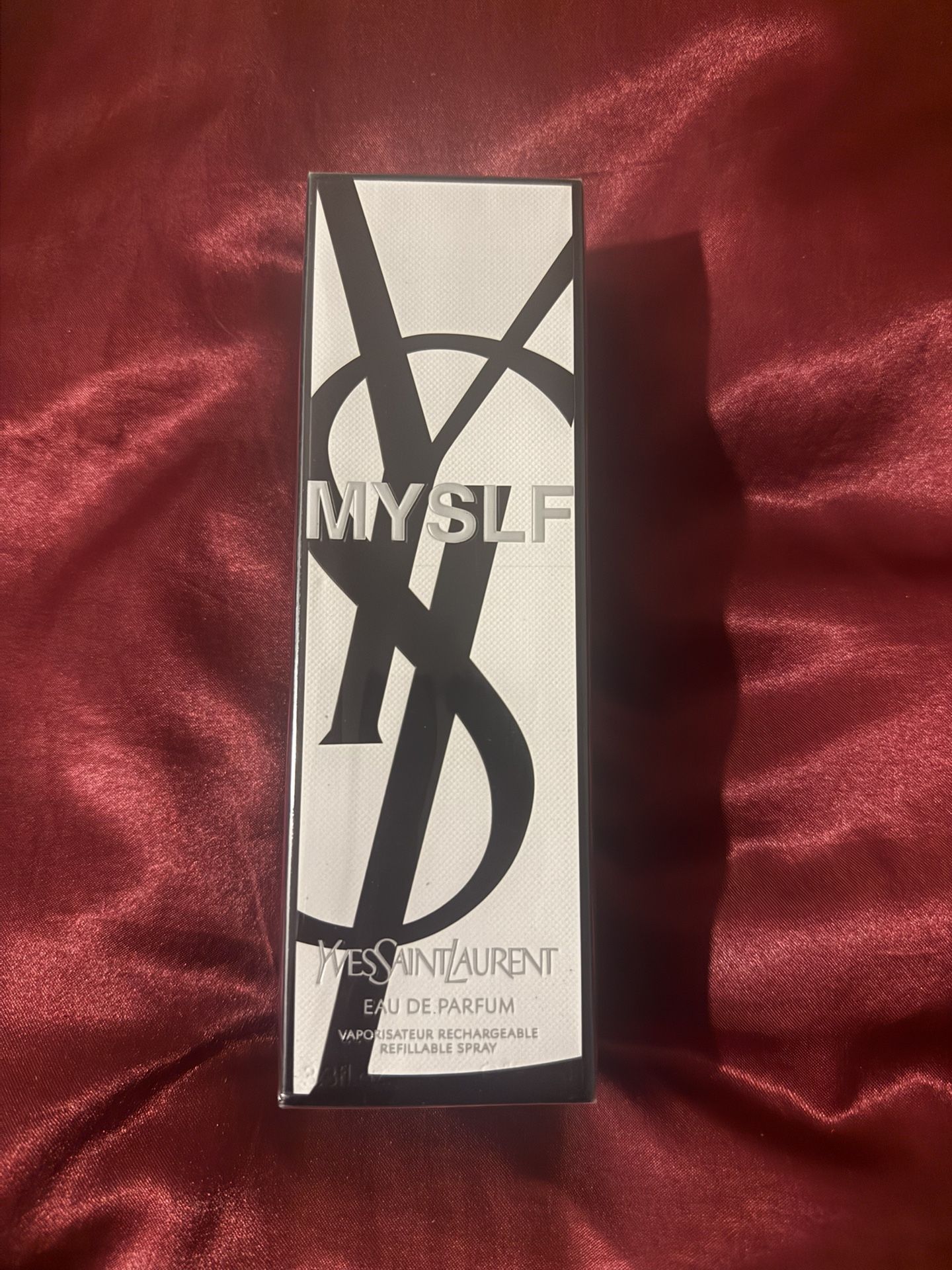 Myslf by Yves Saint Laurent 3.3 oz EDP Rechargeable Cologne Men New In Box