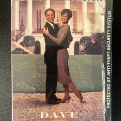 DAVE (DVD, 1993, SNAPCASE) Kevin Kline Sigourney Weaver New Sealed
