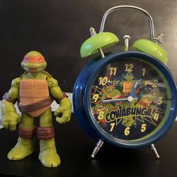 Children’s - Kids Alarm Clock- Ninja Turtle 