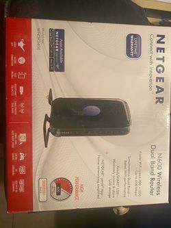 Netgear N 600 wireless dual band router