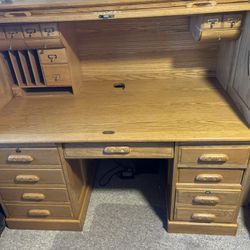 Roll Top Desk
