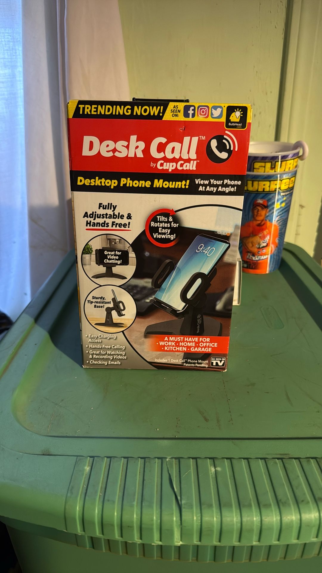 Desktop Phone Mount