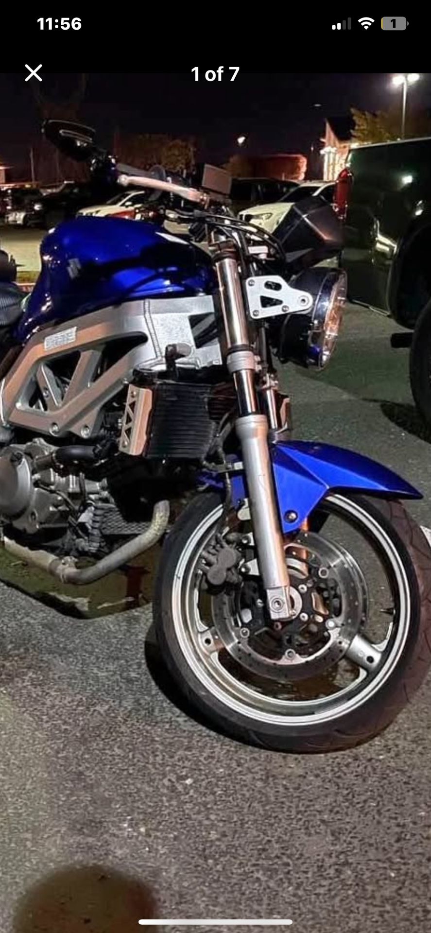 2001 Suzuki SV650S