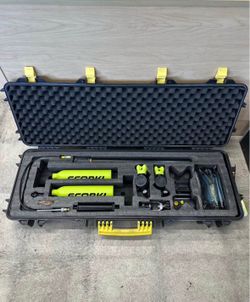 Scorkl Refillable Mini-SCUBA Set