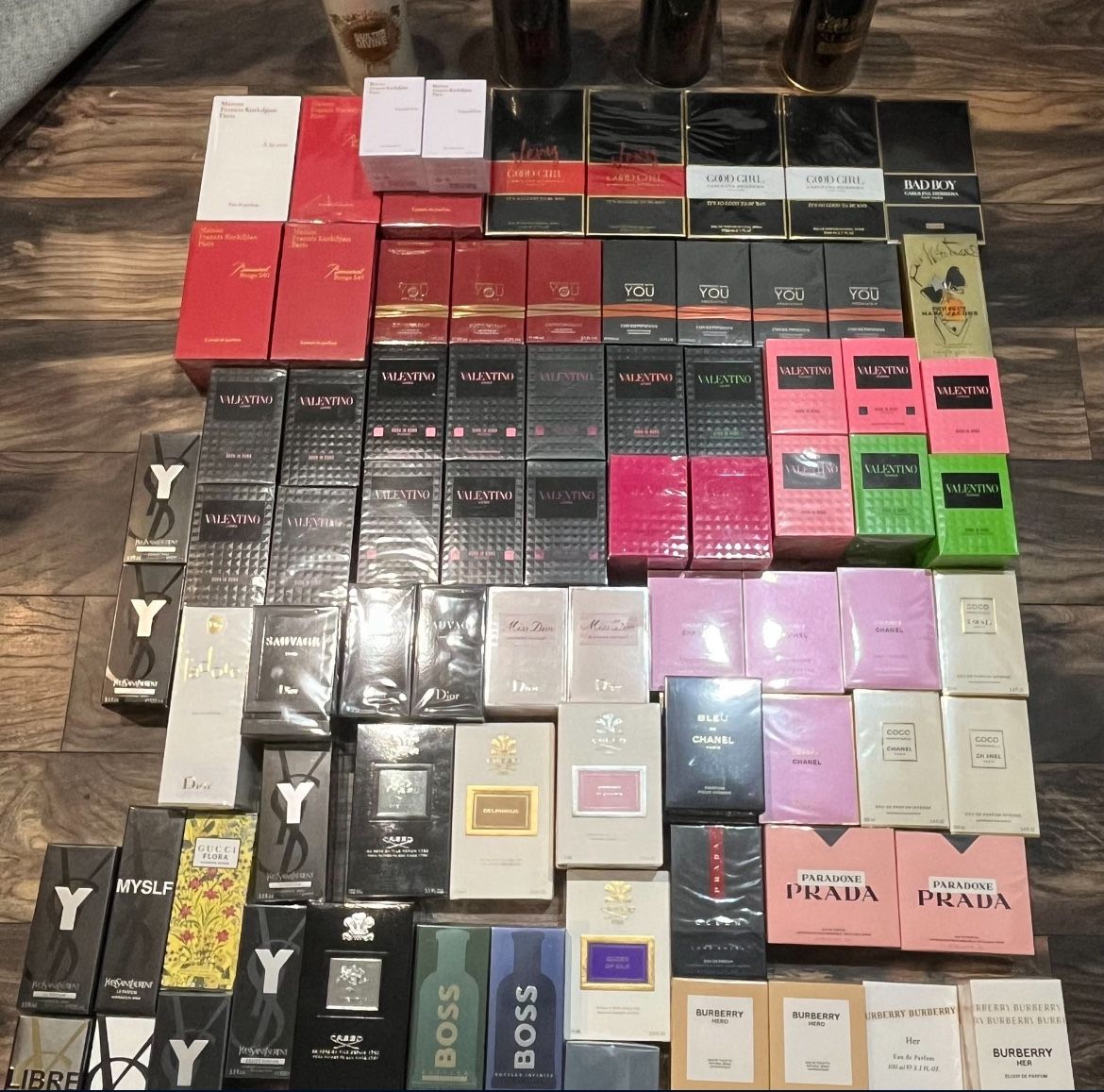 New Men And Women Fragrances