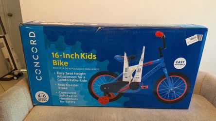 Concord 16-Inch Kids Bike