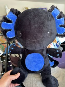 RARE Fiesta Toys Axie - Black Axolotl Plush Toy