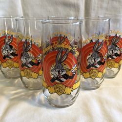 Bugs Bunny Anniversary Glasses