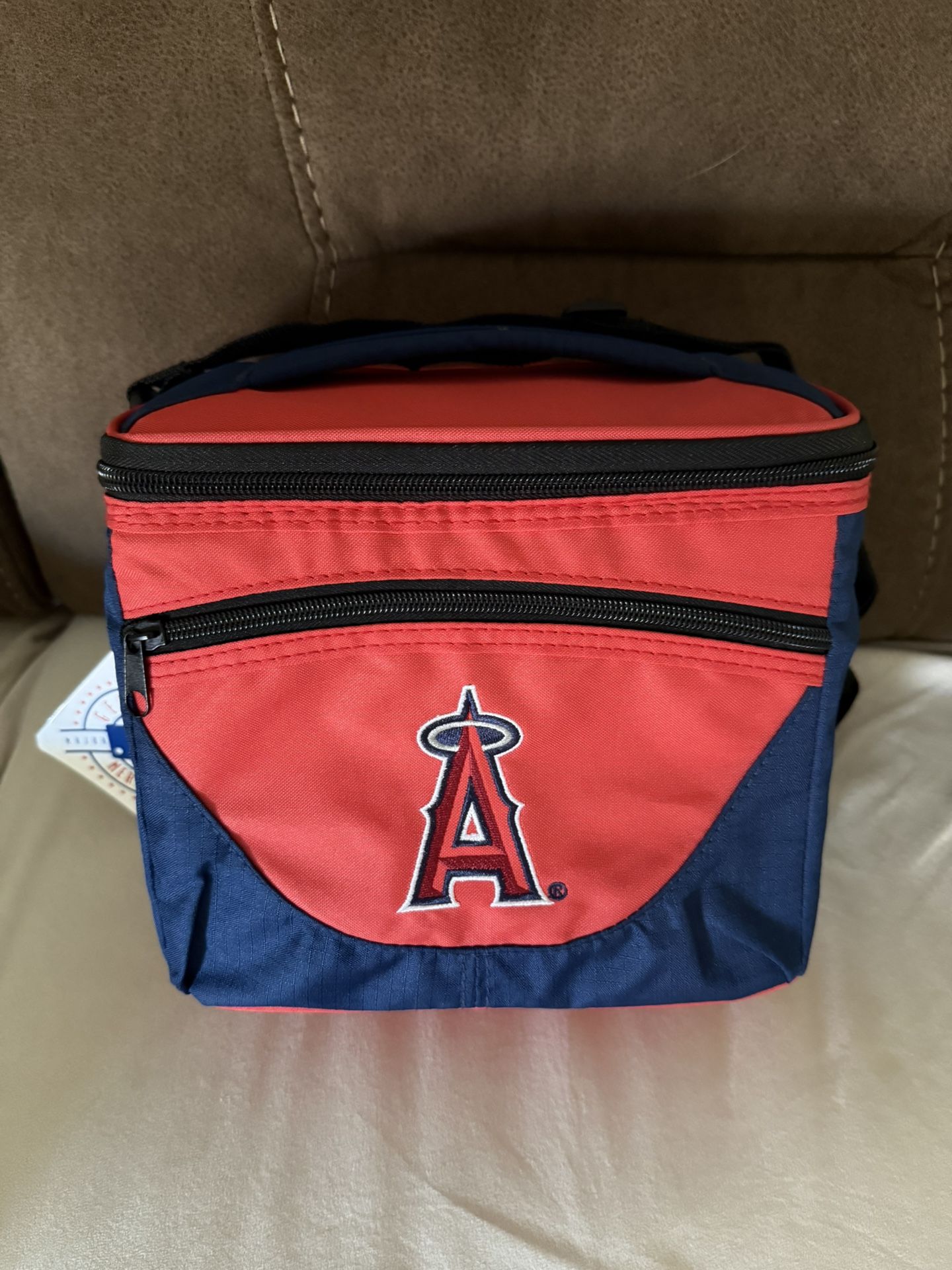 Los Angeles Angels Insulated Halftime Lunch Cooler Brand New
