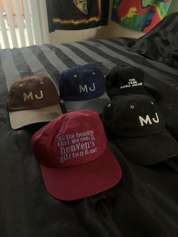 Marc Jacobs Collectible Ball Caps 