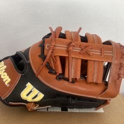 First baseman Mitt 