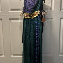 Girls Medusa Costume Medium (New)